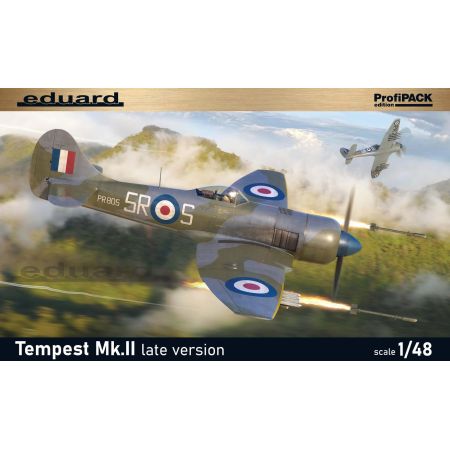 British Fighter Aircraft Tempest Mk.II 1/48