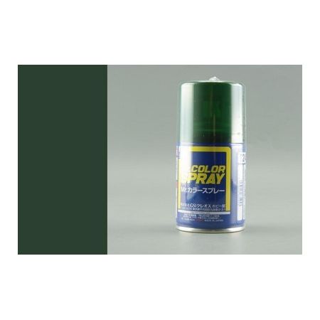 S-124 - Mr. Color Spray (100 ml) Dark Green (Mitsubishi)