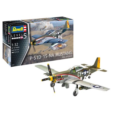 P-51D Mustang (late version) 1/32
