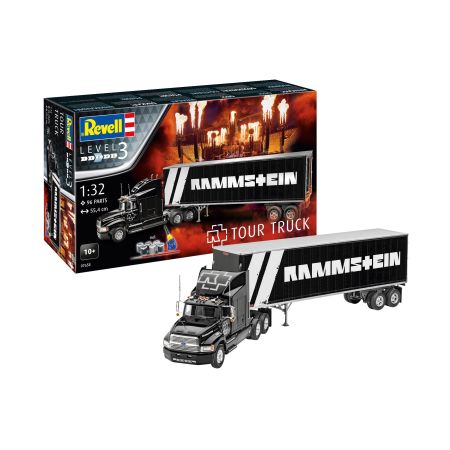 Set Cadeau Tour Truck (Rammstein) 1/32