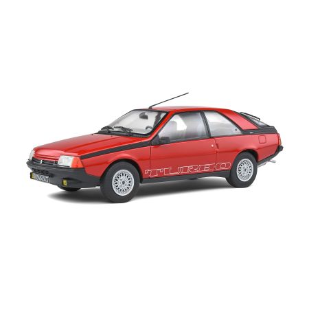 Renault Fuego Turbo Red 1980 1/18