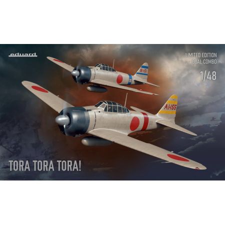 TORA TORA TORA! DUAL COMBO - Japanese WWII naval fighter aircraft A6M2 Zero Type 21 1/48