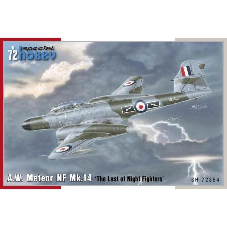 A.W. Meteor NF Mk.14 (The Last of Night Fighters) 1/72