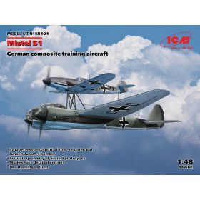 Mistel S1 German composite training aircraft 1/48
