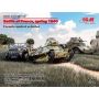 Battle of France, spring 1940 1/35 (Panhard 178 AMD-35, FCM 36, Laffly V15T)