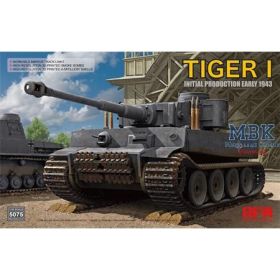 Tiger I 100 initial production early 1943 1/35
