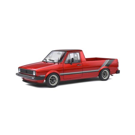 [HC] - Volkswagen Caddy Mk.1 – Red Custom – 1982 1/18