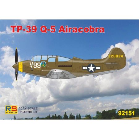 TP-39 Q-5 Airacobra Trainer 1/72