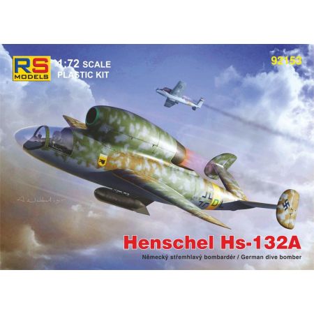 Henschel Hs-132 A 1/72