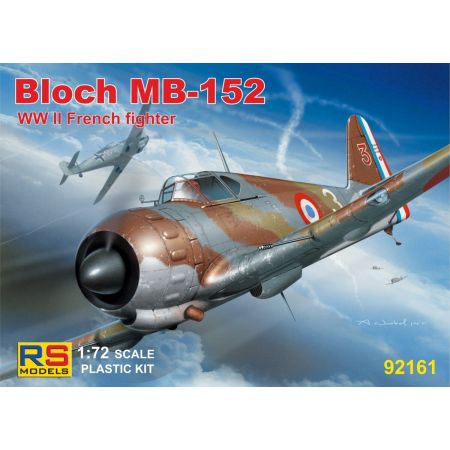 Bloch MB-152 1/72