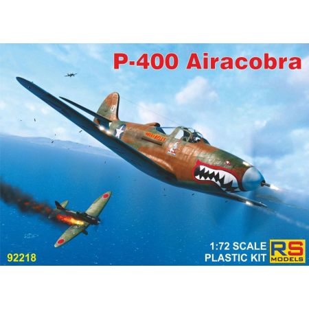 P-400 Airacobra 1/72