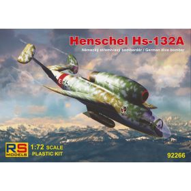 Henschel Hs-132A 1/72