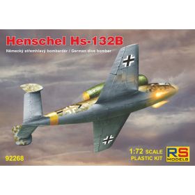 Henschel Hs-132B 1/72