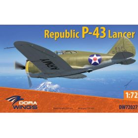 Republic P-43 Lancer - 1/72