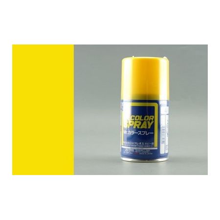 S-004 - Mr. Color Spray (100 ml) Yellow