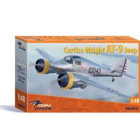 Curtiss-Wright AT-9 Jeep - 1/48