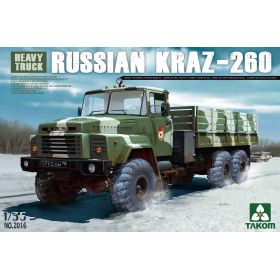 Russian KrAZ-260 Truck 1/35