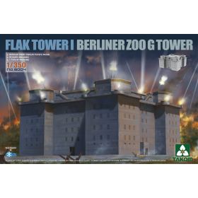 FLAK TOWER I Berlin Zoo G Tower 1/350