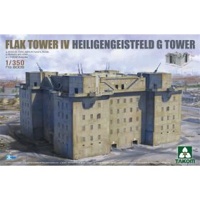 FLAK TOWER IV Heiligengeistfeld Hamburg G Tower 1/350