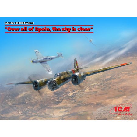 “Over all of Spain, the sky is clear” 1/72