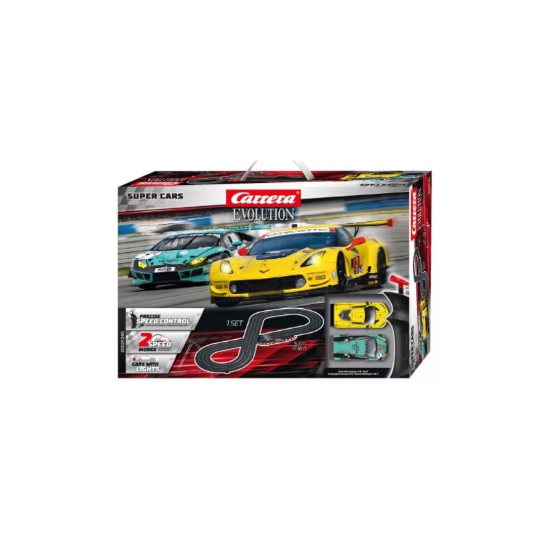 Circuit Carrera Evolution Super Cars