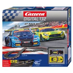 Circuit Carrera Digital 132 GT Race Battle