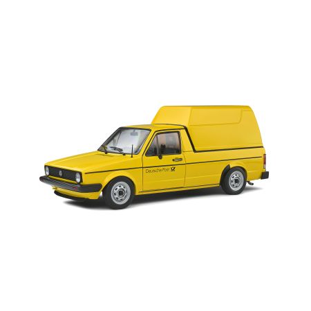 Volkswagen Caddy Mk.1 – Deutch Post – 1982 - Jaune - 1/18