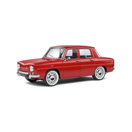 [HC] - Renault 8 – Major - Rouge Etrusque - 1968 - 1/18