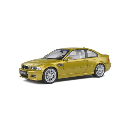 BMW E46 M3 Coupé – Phoenix Yellow – 2000 - 1/18