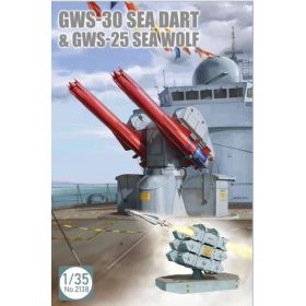 WS-30 Sea Dart & GWS-25 Sea Wolf 1/35