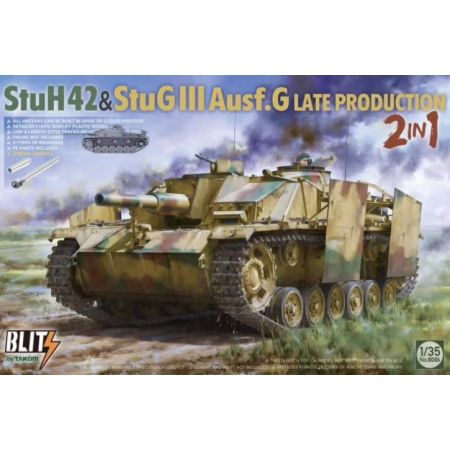 StuH 42 & StuG III Ausf. G Late Production 1/35