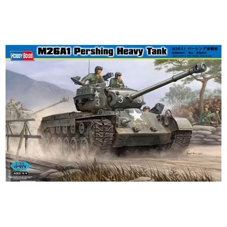 Hobby Boss 82425 - M26A1 Pershing Heavy Tank 1/35