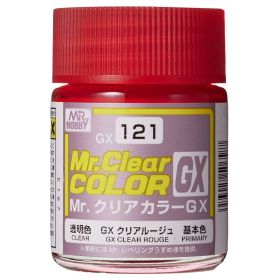 GX-121 - Mr. Color GX Clear Rouge (18 ml)