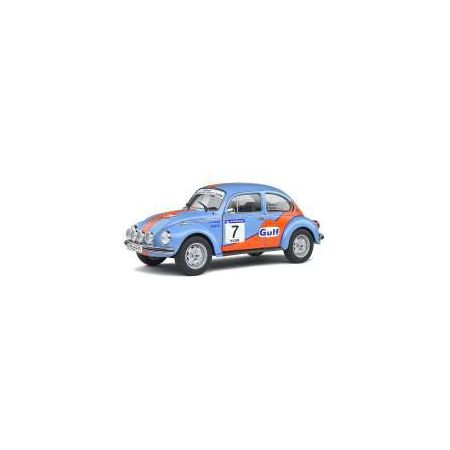 Volkswagen Beetle 1303 – Bi-Color Orange – 1974 1/18