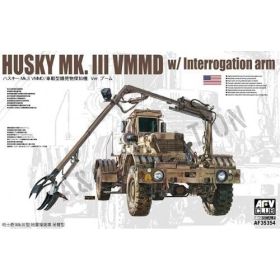 HUSKY MK. III VMMD W/Interrogation arm 1/35