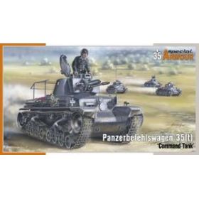 Special Armour 100-SA35008 - Panzerbefehlswagen 1/35