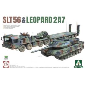 SLT56 & Leopard 2 A7 1/72