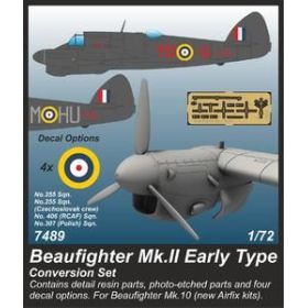 Beaufighter Mk.II Early Type Conversion set 1/72