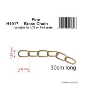 CMK-129-H1017 - Fine Brass Chain - suitable for 1/72 or 1/48 scale