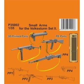 CMK-129-P35002 - Small Arms for the Volkssturm Set II. 1/35