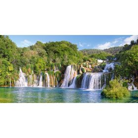 Krka Waterfalls, Croatia, Puzzle 4000 Teile