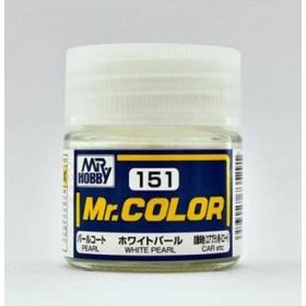 C-151 - Mr. Color (10 ml) White Pearl