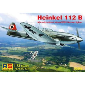 Heinkel 112 B Luftwaffe 1/72