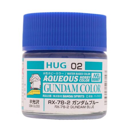 HUG-002 - Aqueous Gundam Color (10ml) RX-78-2 GUNDAM BLUE
