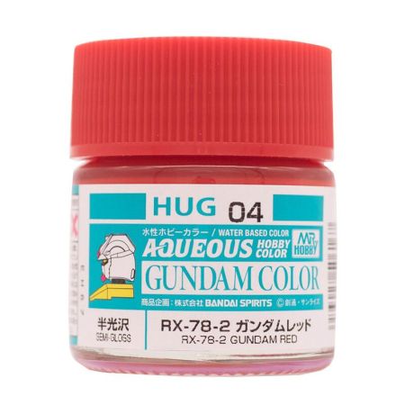 HUG-004 - Aqueous Gundam Color (10ml) RX-78-2 GUNDAM RED