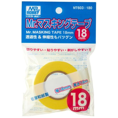 MT-603 - Mr. Masking Tape (18mm)