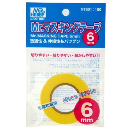 MT-601 - Mr. Masking Tape (6mm)