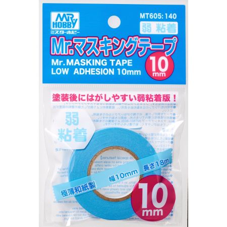 MT-605 - Mr. Masking Tape Low Adhesion (10mm)