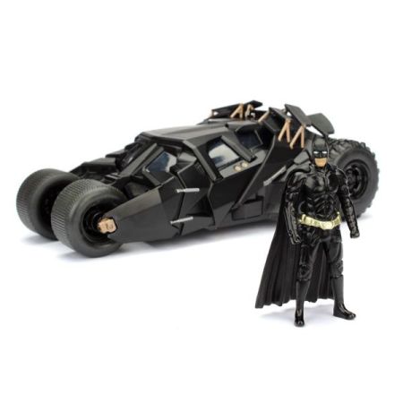 DC Comics Batmobile The Dark Knight Black 2008 1/24