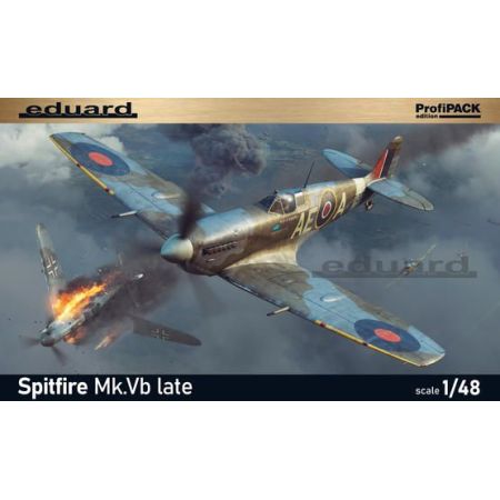 Eduard 82156 - Spitfire Mk. Vb late 1/48
